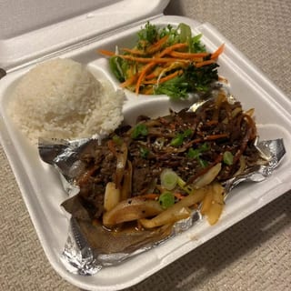 Stir Fried Bulgogi
