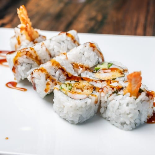 Shrimp Tempura Roll.