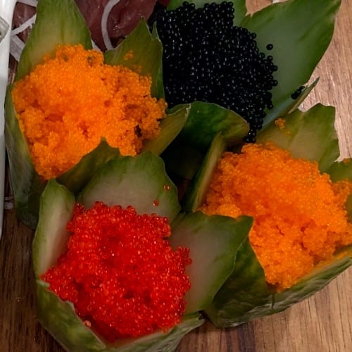 Smelt Roe (Masago).