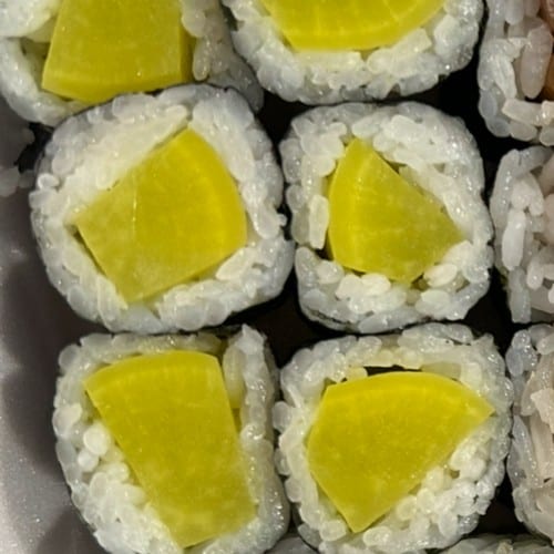 Osinko Roll (Pickled Radish).