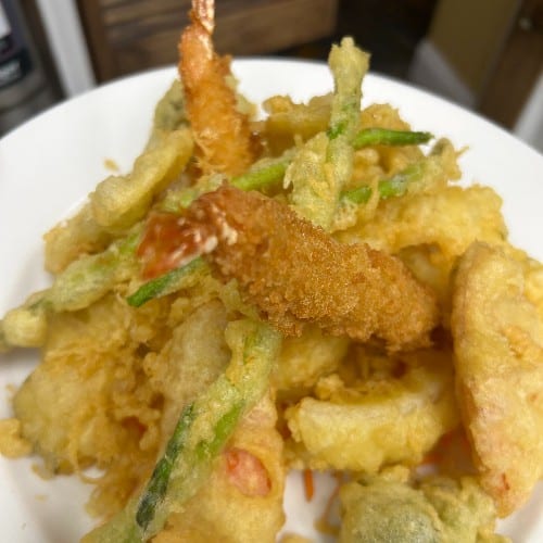 Tempura Combo.