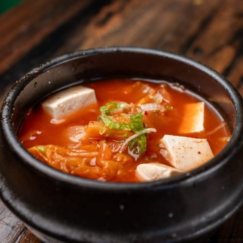 Kimchi Soup.