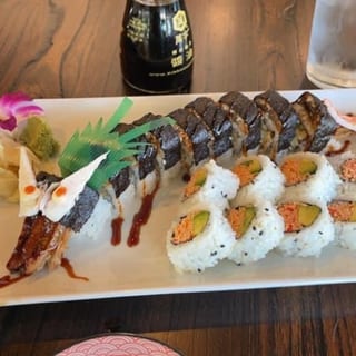 Black Dragon Roll