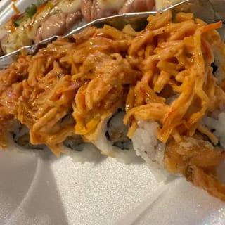 Spicy Shrimp Tempura Roll