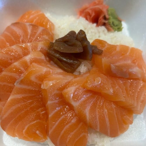 Salmon (Sake).