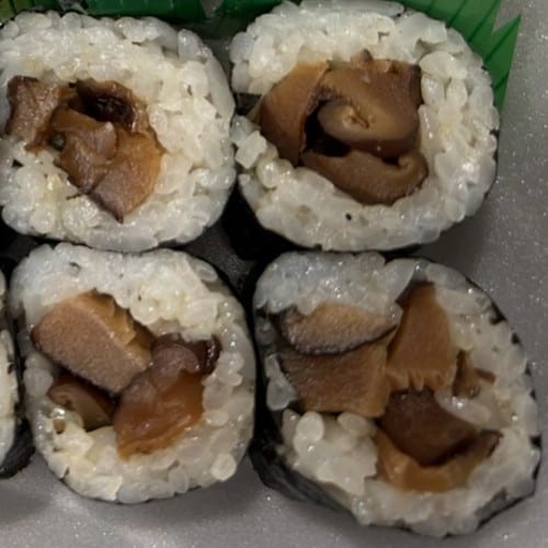 Mushroom Roll.