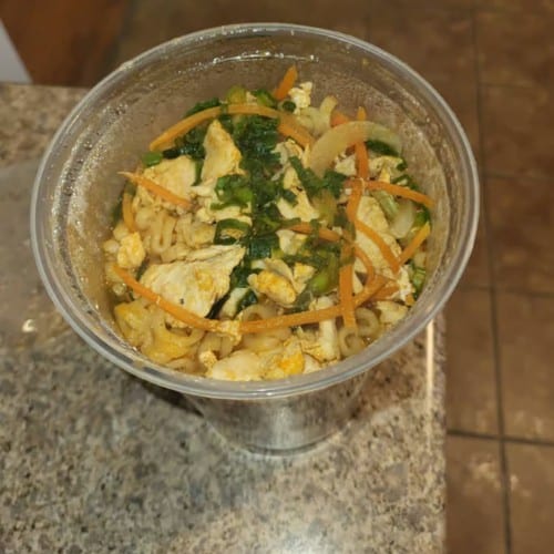 Spicy Ramen.