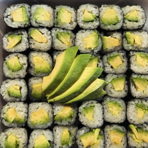 Avocado Roll.