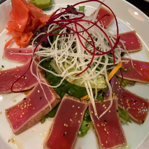 Tuna Tataki.
