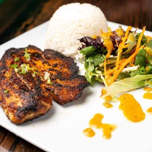 Blackened Tilapia.