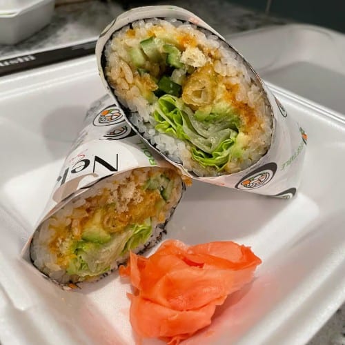 Crunch Burrito.