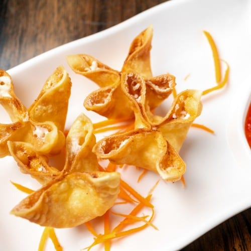 Crab Rangoon.