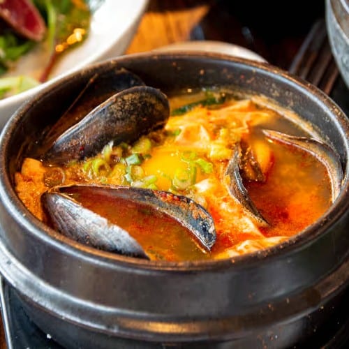 Seafood Sun Du Bu.