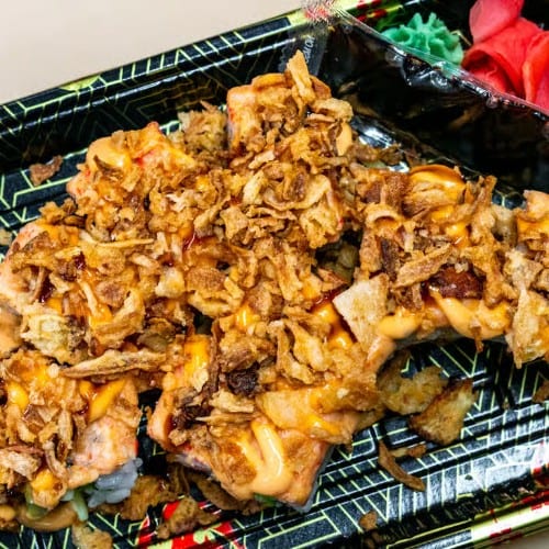 Crunch Roll.