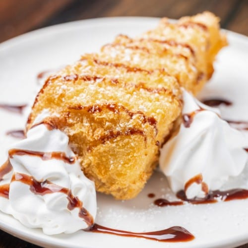 Fried Cheesecake.