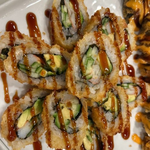 Tempura California Roll.