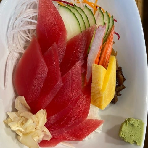 Tekka-Don Bowl.