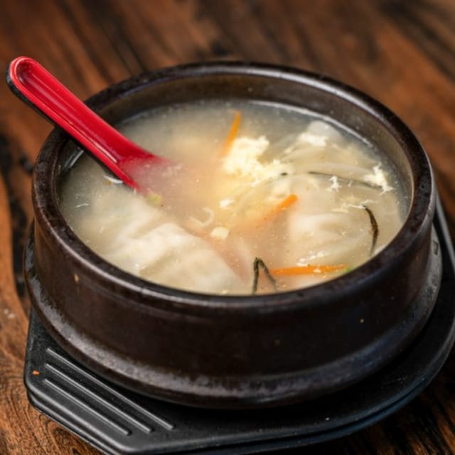 Gyoza Soup.