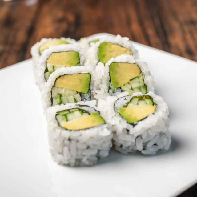 Avocado Cucumber Roll.