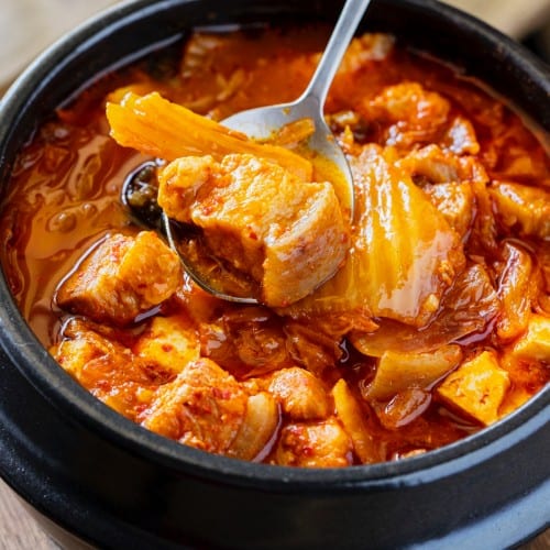 Kimchi Jjigae.