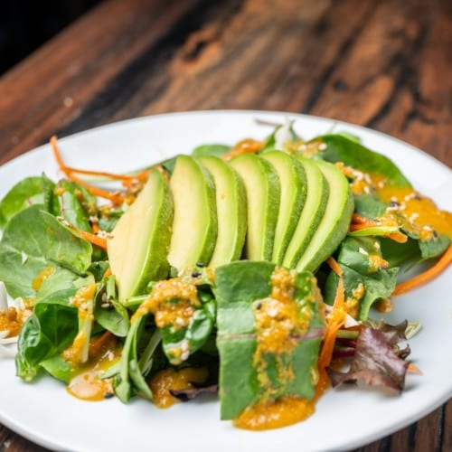 Avocado Salad.