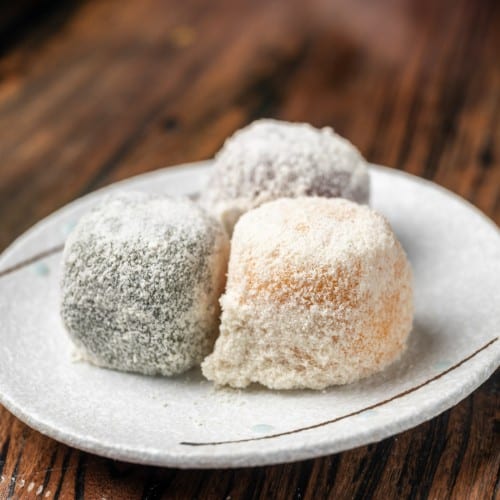 Korean Rice Cake.