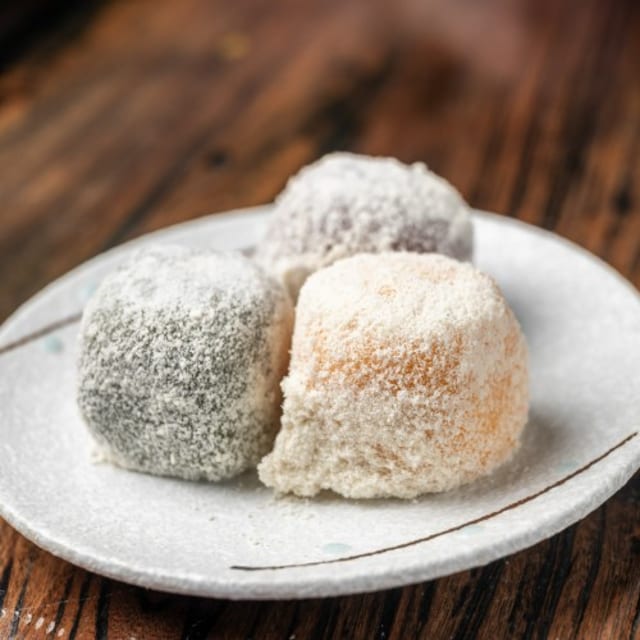 Korean Rice Cake.
