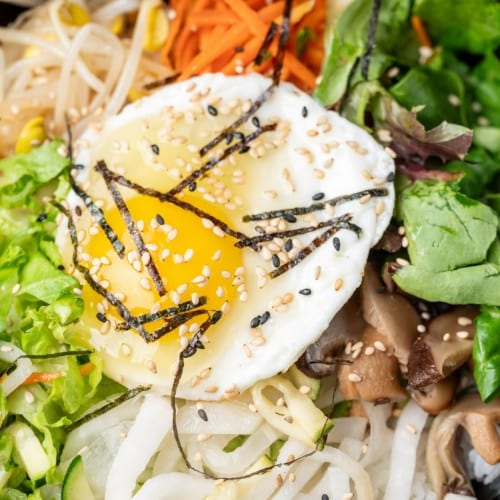 Dolsot Bibimbap.