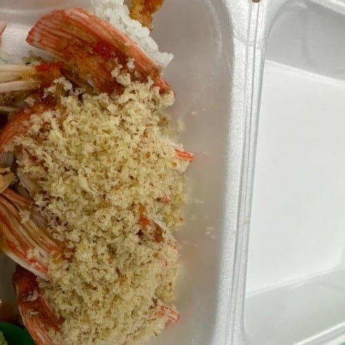 Crunch Munch Roll.