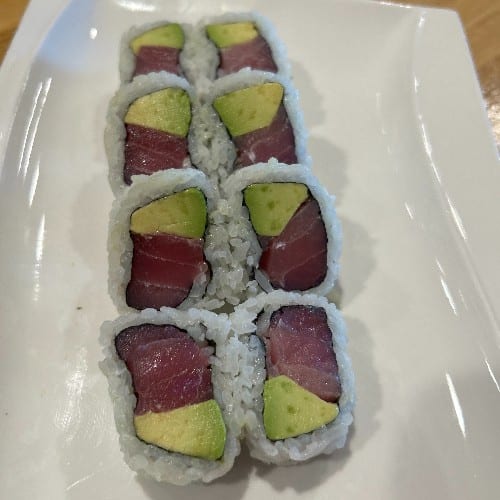 Tuna Avocado Roll.