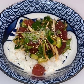 Ahi Poke Bowl