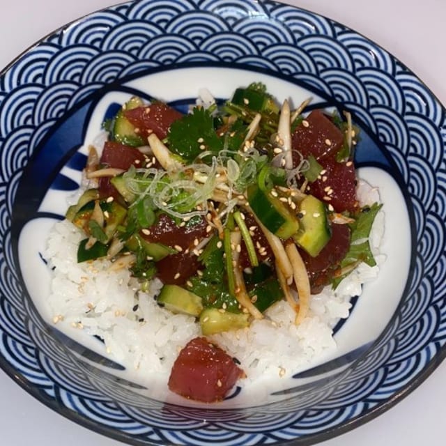 Ahi Poke Bowl.