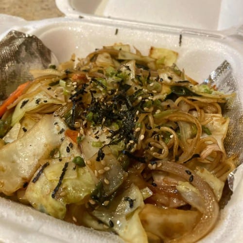 Yakisoba.