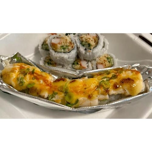 Neko Shrimp Roll.