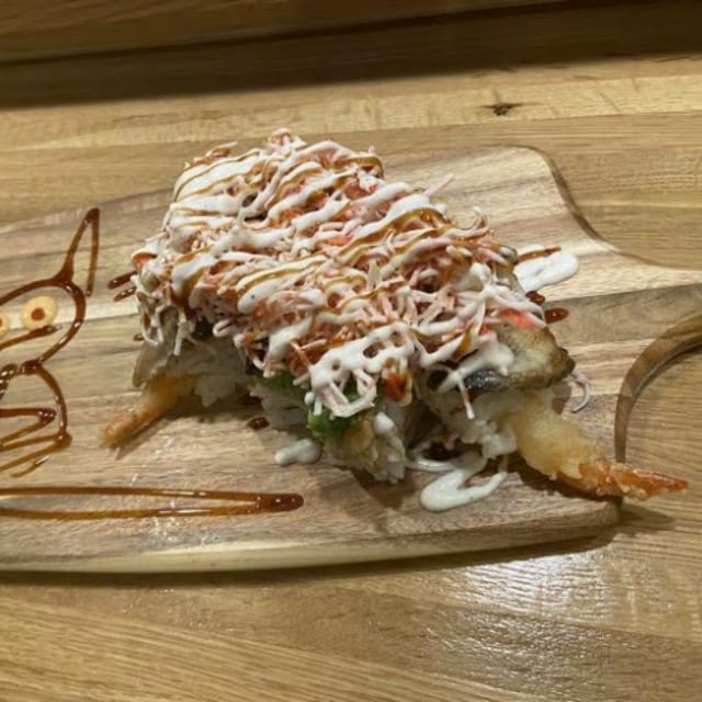 White Dragon Roll.