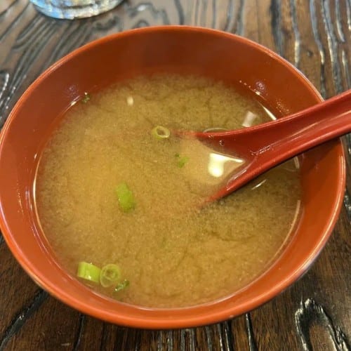 Miso Soup.