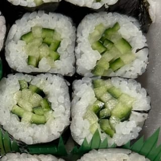 Cucumber Roll