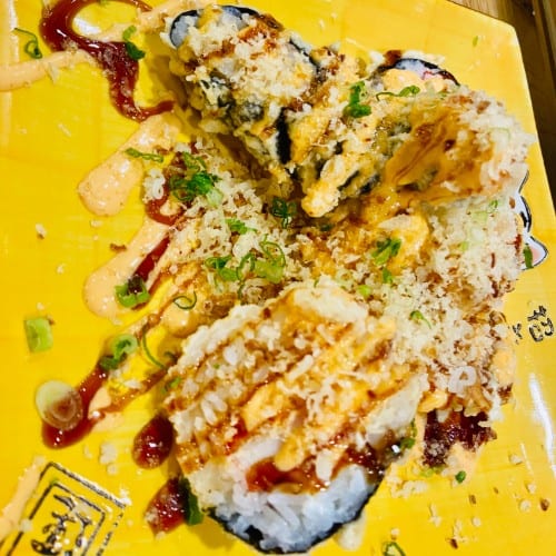 Rocky Mountain Roll.