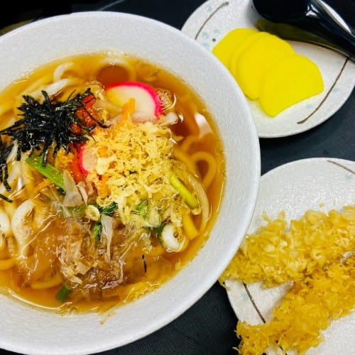 Tempura Udon.