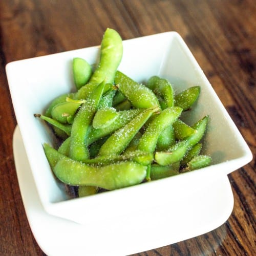 Edamame.