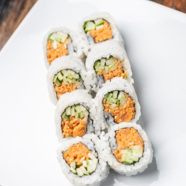 Spicy Tuna Roll.