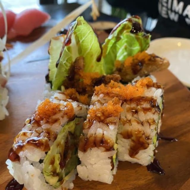 Jumbo Spider Roll (5).