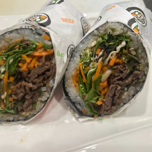 Bulgogi Burrito.