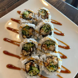 Eel Cucumber Roll