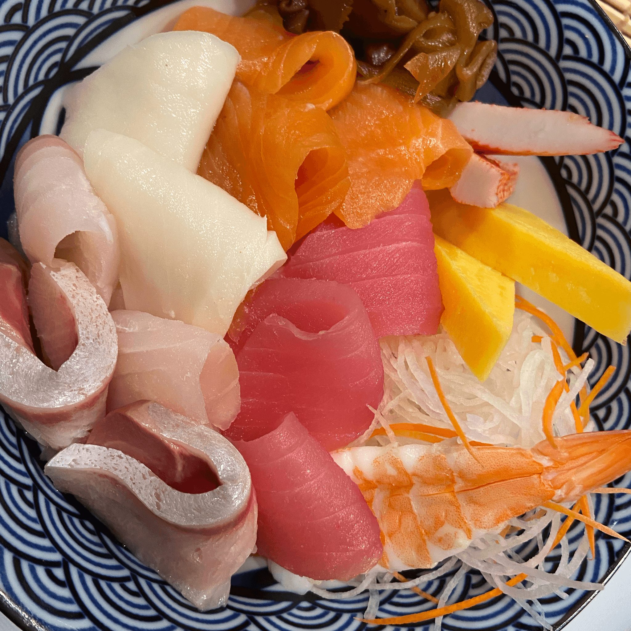 Chirashi Bowl.