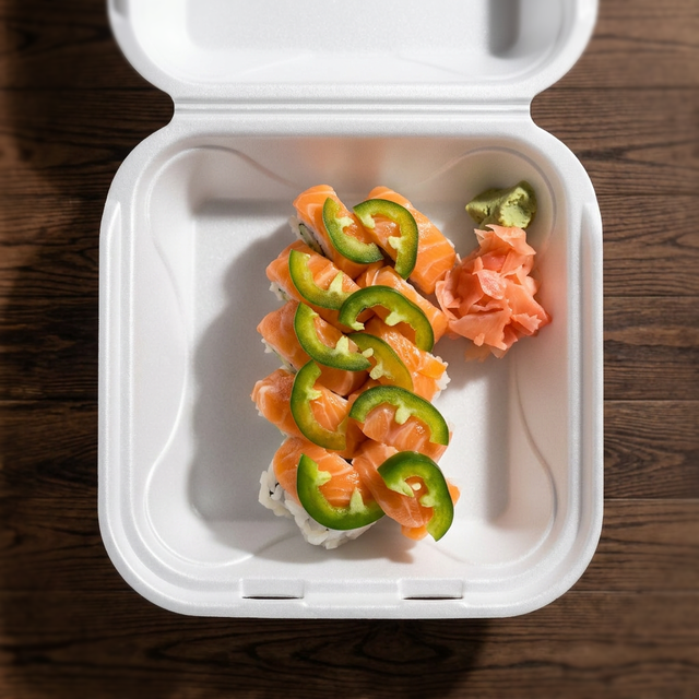 King Salmon Roll.